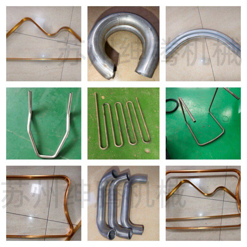 液压弯管机厂家金属方圆管弯曲成型设备上料人工63半自动弯管机