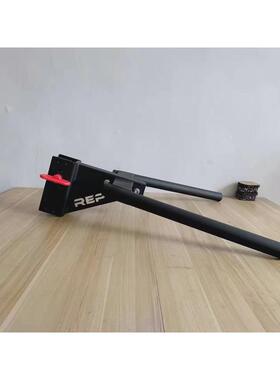 REP简易半框式深蹲架卧推架引体向上训练器健身器材存片存杆架