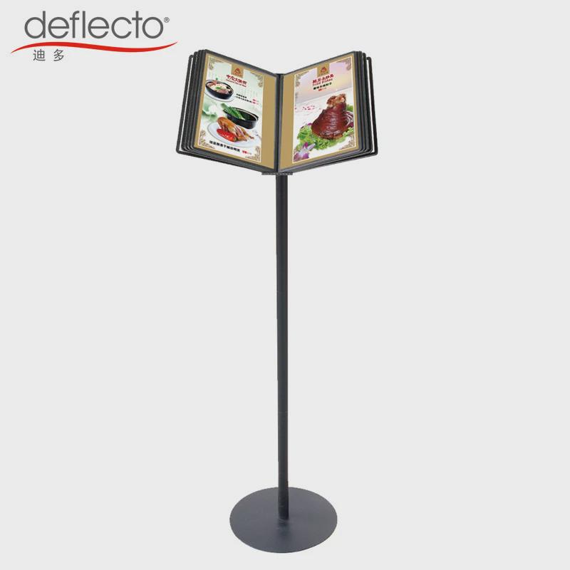 厂家直销金属落地资料架报刊广告展示架商超a3a4现货迪多