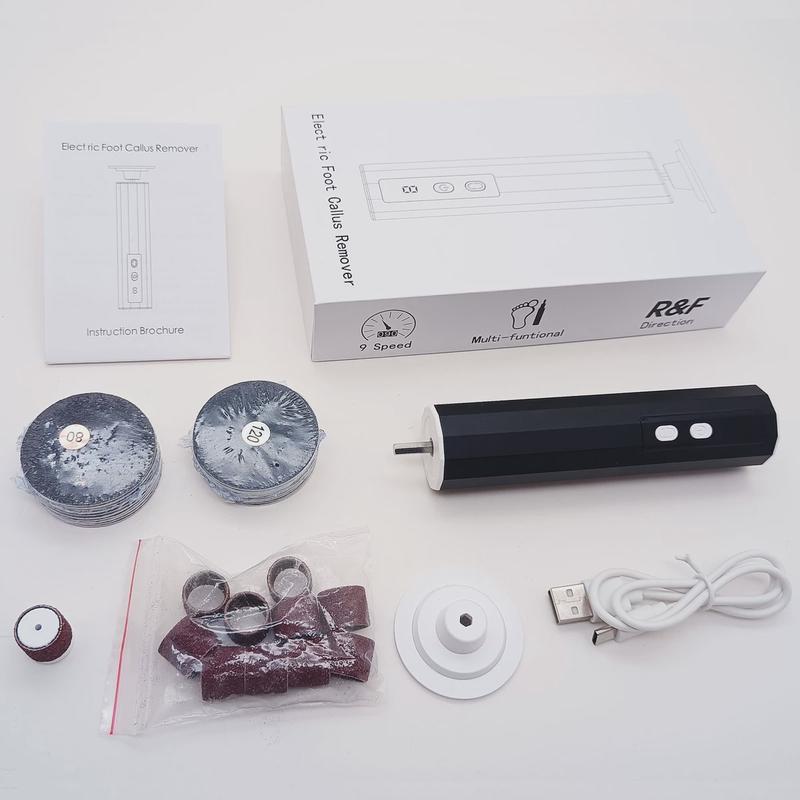 电动角质磨皮美甲去老茧死皮磨脚修脚搓脚修足灰指甲修甲器打磨器