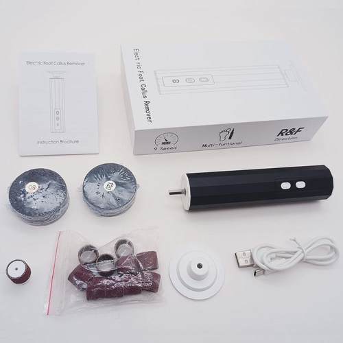 电动角质磨皮器去老茧死皮修脚磨脚搓脚修足灰指甲修甲美甲打磨器