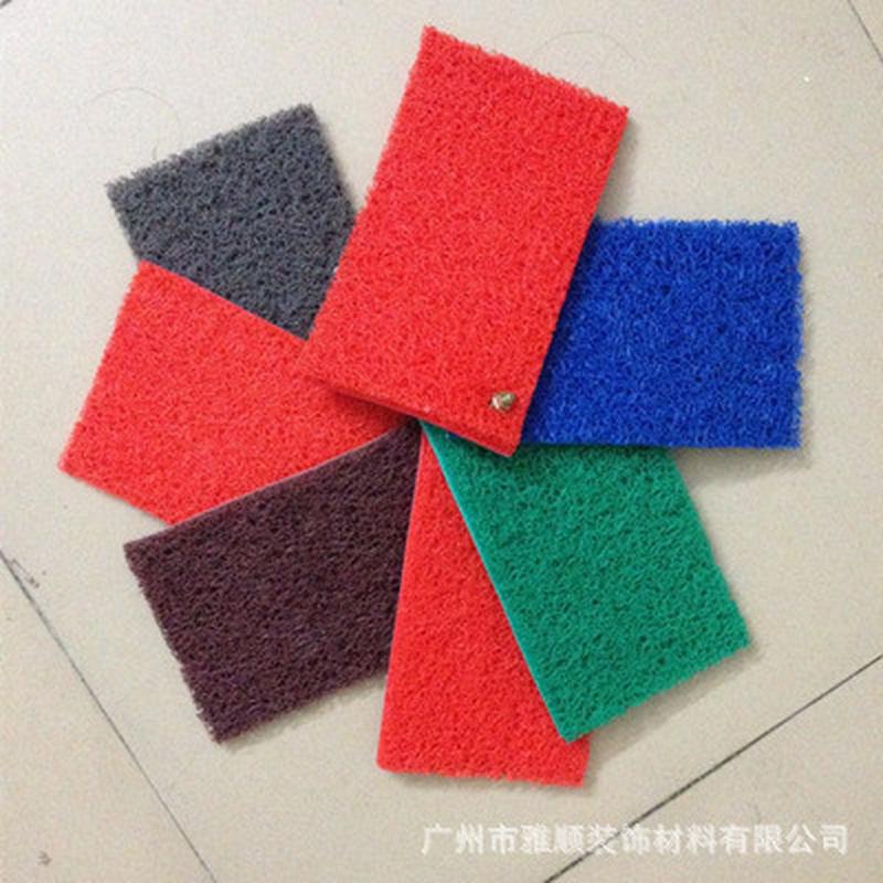 厂家定制尺寸口地毯售楼部商场电梯进门logo丝圈户外防水迎宾地垫