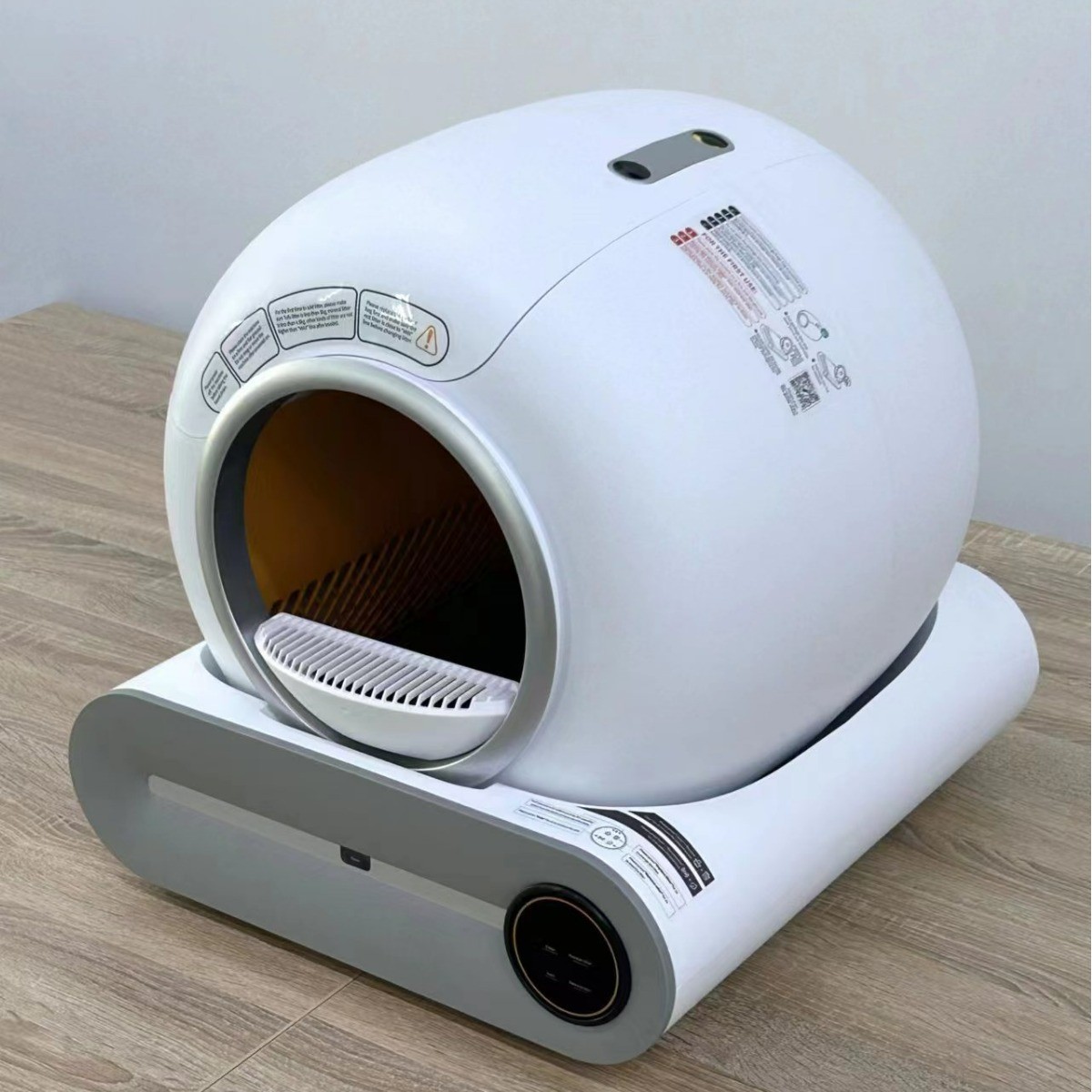 自动猫砂盆大号智能猫厕所全自动铲封闭式可手机遥控电动清理屎机