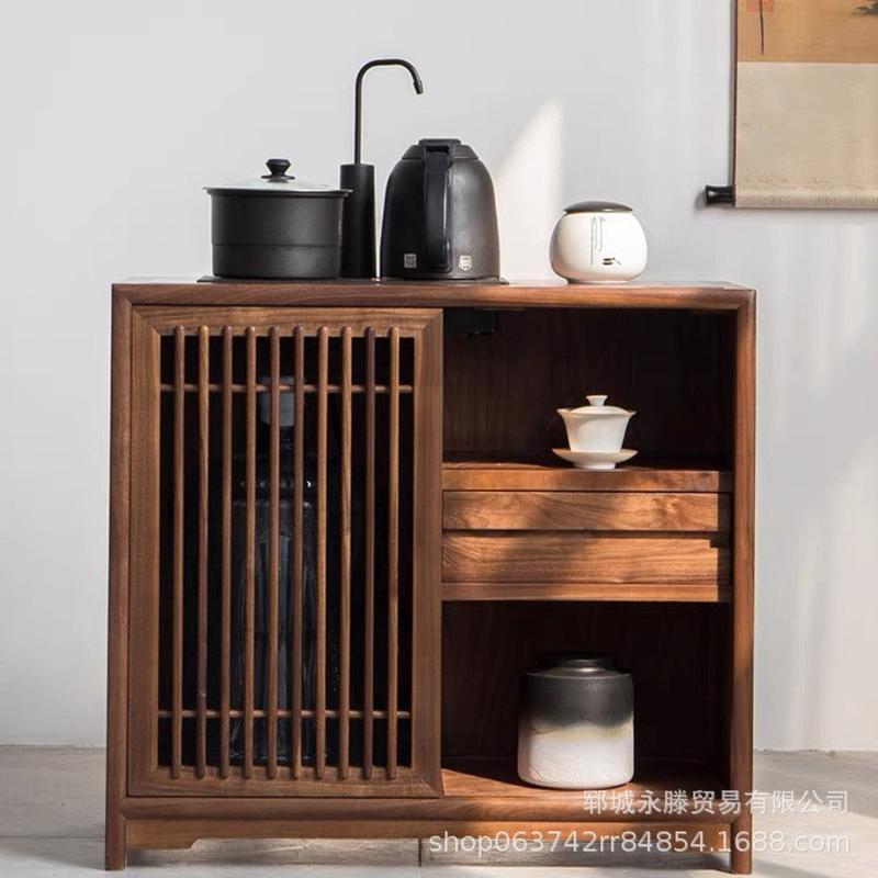 小茶台家用茶水柜小茶桌茶几功夫茶具套装烧水一体茶台桌