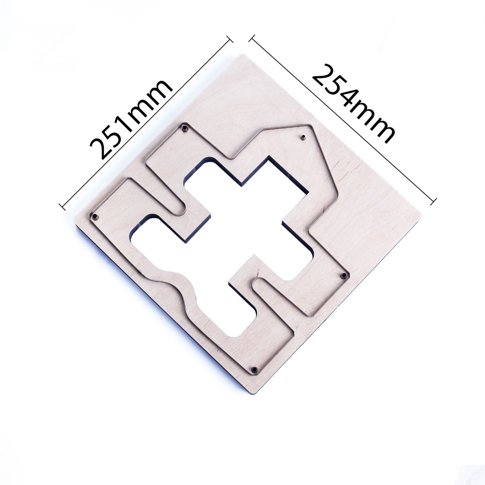 双层卡包刀模手工皮具切割下料刀模小包版型切割下料工具锋利耐用
