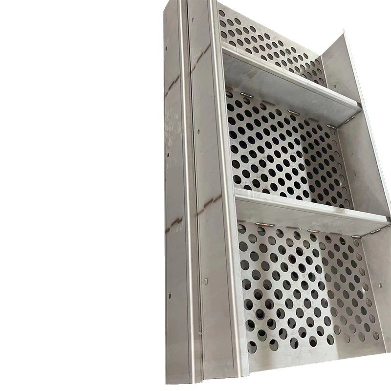 2205不锈钢托盘钢双相不锈钢板激光加工钣金2507合金托盘打孔折弯