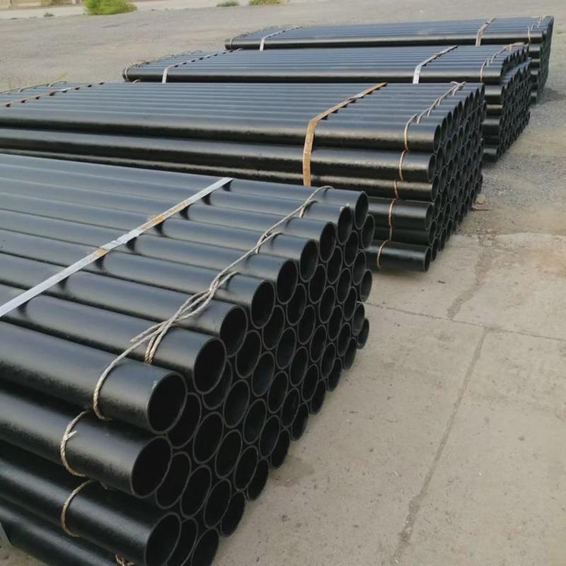 铸铁排水管w型b型柔性接口规格铸铁管齐全厂家批发管材卡箍连接管