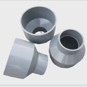 给水pvc 2003 t10002.2 u胶粘变大小头450式 400异径管1.0mpagb