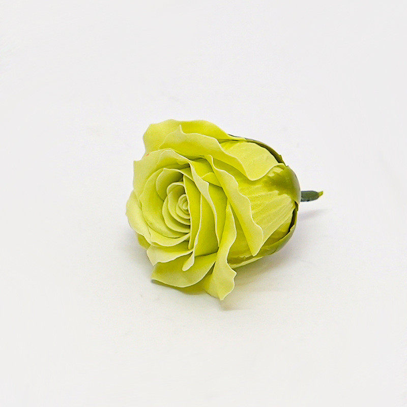 曼塔玫瑰5手工diy香皂花花头层花艺材料半成品仿真玫瑰肥皂花花头
