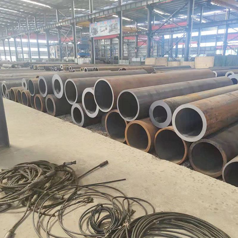 厂家现货供应45#切割管大口径厚壁无缝切割钢管液压油缸气缸管