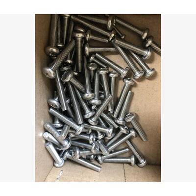 不锈钢667十字槽球面圆柱头螺钉DIN7985M5X40