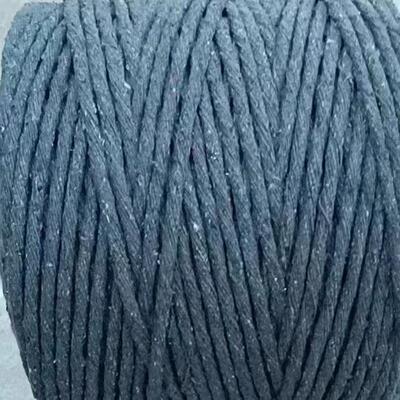 封浆绳线杆管桩建筑用黑棉绳子大棚压膜线抗老化耐磨捆瓦吊秧拉枝