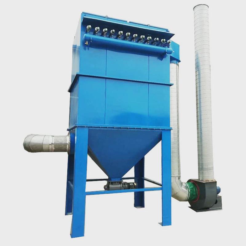 脉冲布袋除尘器ppc粉尘箱废气dmc单机锅炉气水泥木工吸尘设备厂