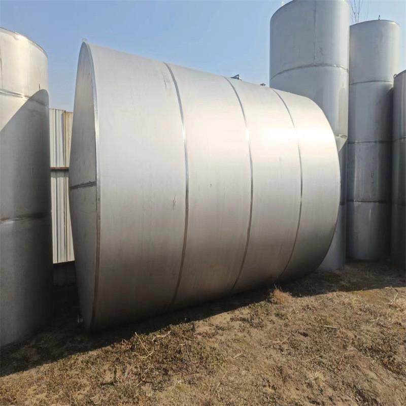 出售金属化工304卧式储罐酒厂用储存罐1-10吨立式不锈钢储罐