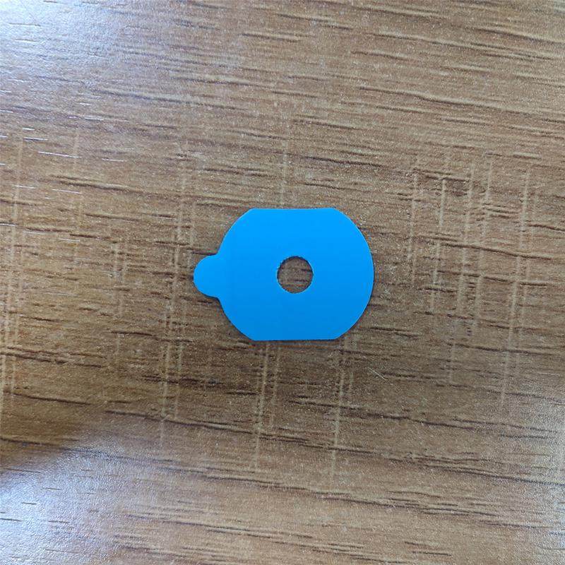 镜片打磨贴蓝色防滑抛光防跑轴无痕双面贴