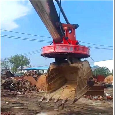 山东鑫运MW型130cm强磁吸盘钢锭强励磁电磁吸盘