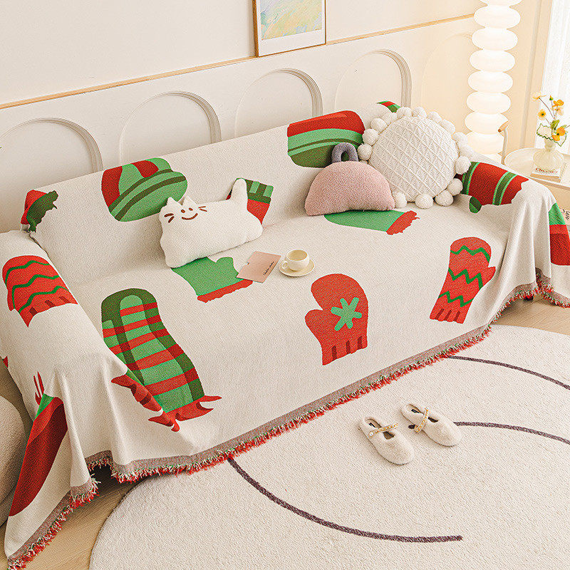 全沙发巾子四季通用高级感雪尼尔覆盖沙发毯盖布一片式全包沙发垫,居家布艺,沙发垫,淘宝优惠券,粉丝福利购,淘宝优惠卷