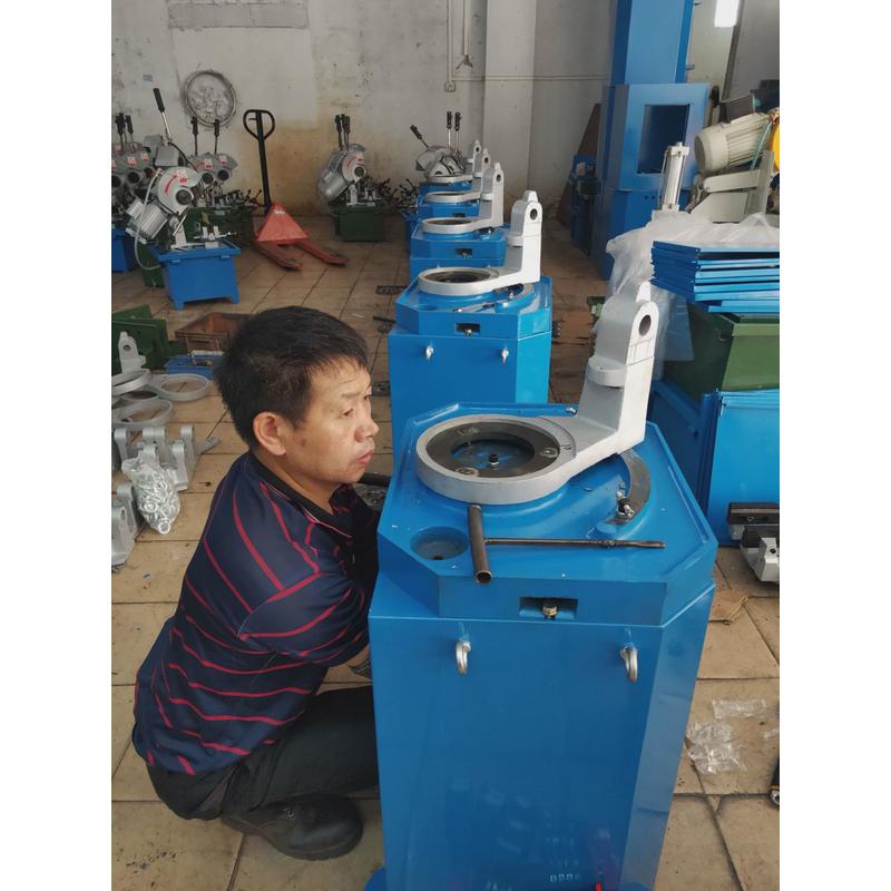 电动手动切管机切角水切钢管焊切割机金属下料机小型立式无毛刺