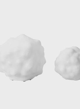 简约创意ins风北欧树脂摆件家居客厅书房电视柜装饰树脂工艺品