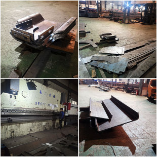 16毫米钢板折弯加工厂家定制厚钢板压弯加工16毫米钢板折弯