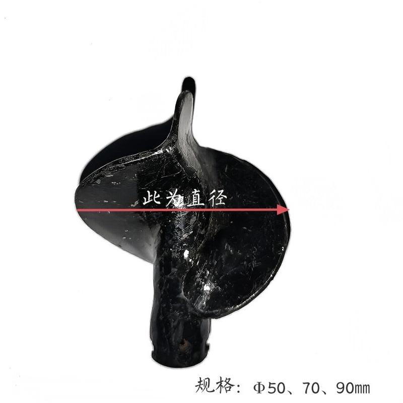 管道疏通机疏22/16/30螺旋刀头配件通下水道工具油污管道疏通