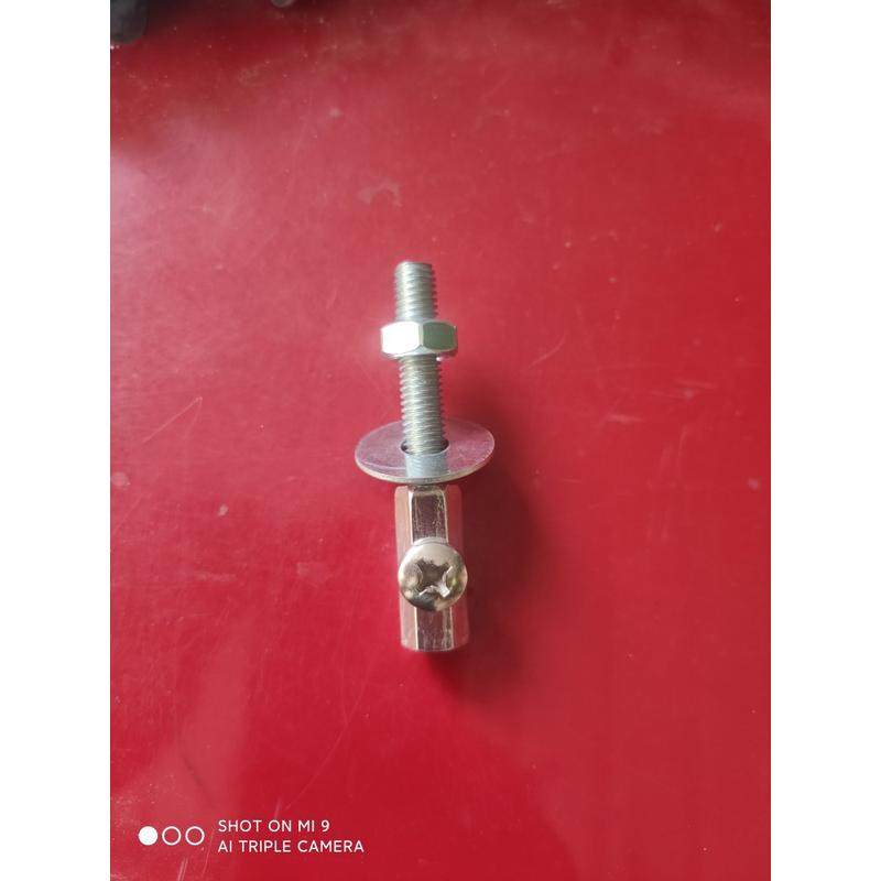 三通螺丝铝合金楼梯扶手专用紧固件转弯固定块三通螺母标准件螺丝