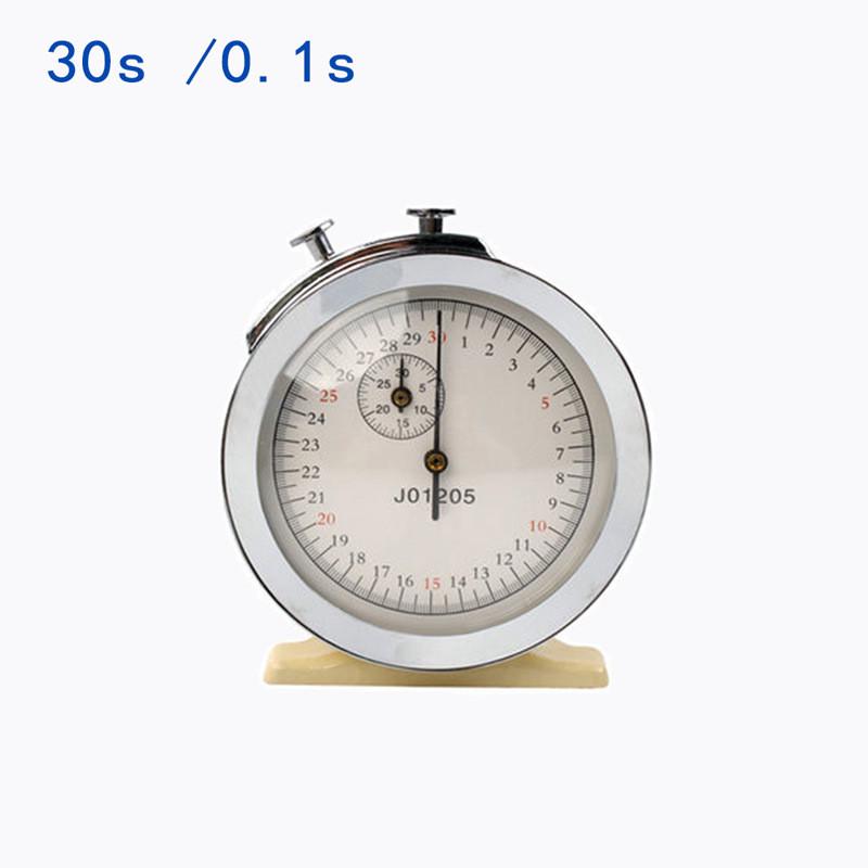 机械停钟j01205停表机械30s60s秒机械停表物理体育计时用
