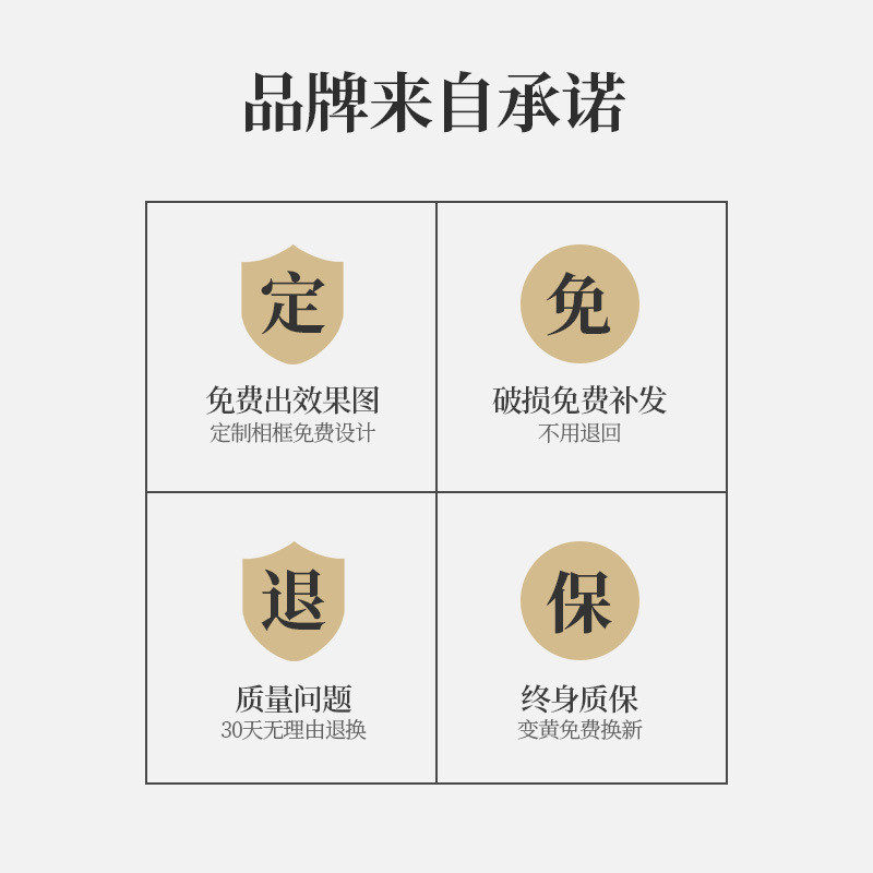 f7de批发婚纱照相框照片放大床头结婚照挂墙卧室美式复古客厅组合