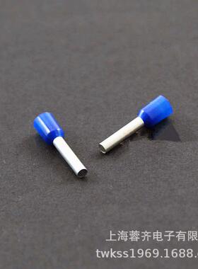 克爱斯kf管形预绝缘端头e0506e0508e0510e0512欧式端子