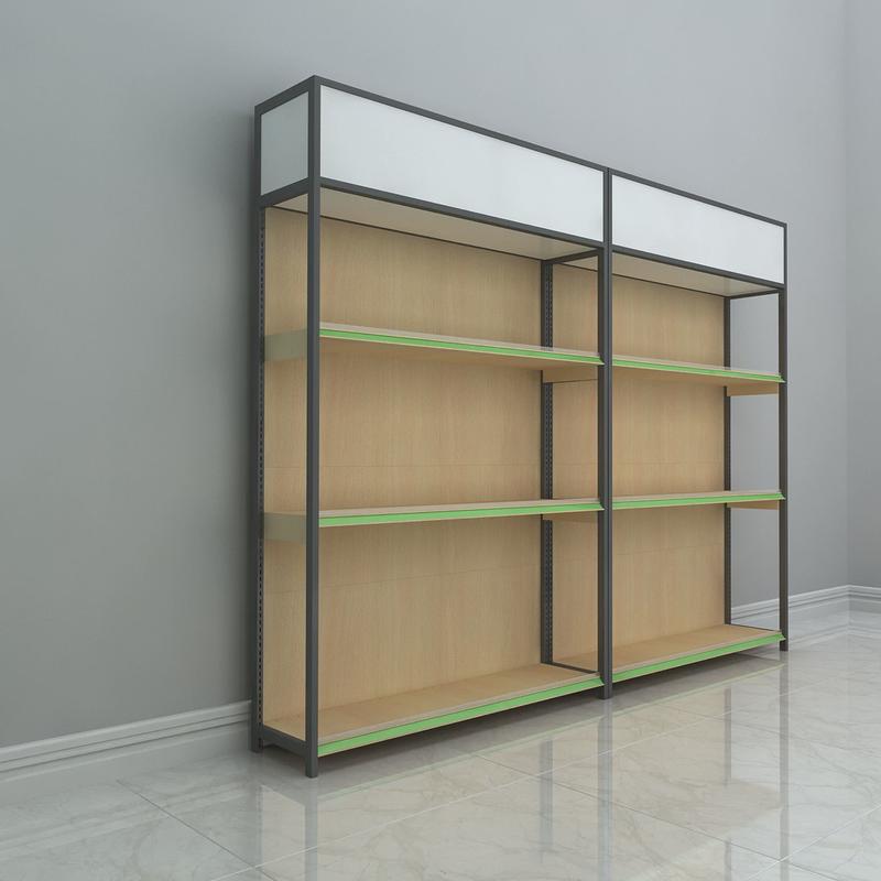 现货店面货架便利店展示架仓储轻重型置物架可调节可移动超市