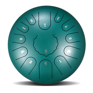 空灵鼓手碟6寸8音11音13音15钢舌鼓无忧鼓成人儿童初学者打击乐器