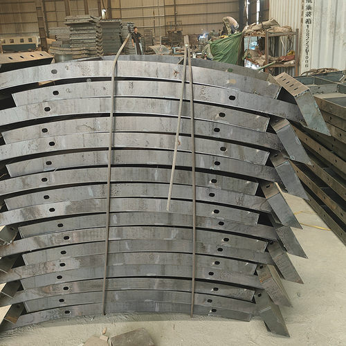 拱形骨架护坡模板现浇高速公路护坡钢模具混凝土拱形护坡钢模具