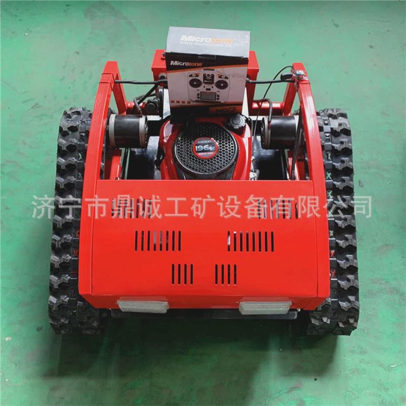 草地果园割草除草机杂草割草机智能堤坝斜坡开荒遥控割草机