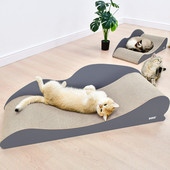 型沙发床猫抓板特大号磨爪器耐磨不掉屑猫窝耐抓猫沙发猫玩具厂家