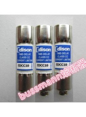 bussmann 熔断器 EDCC-1-2-3-4-5-6-8-10-15-20-25-30 600V 10*38
