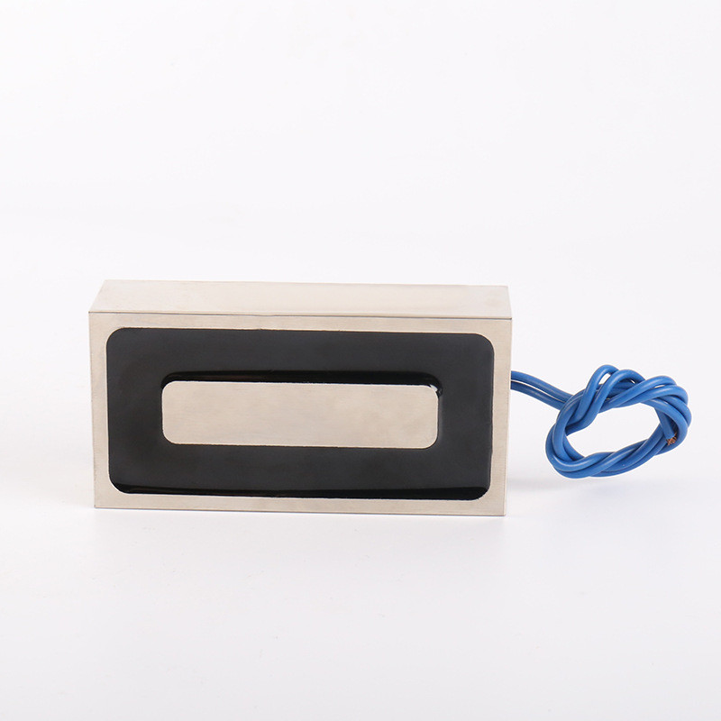 大吸力吸盘xrn-xp100x50x30直流方形电磁铁小型吸盘式非标磁盘