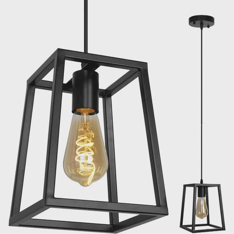 客厅吊灯大气厨房乡村工业风复古美式过道门厅楼梯卧室餐厅吧台灯