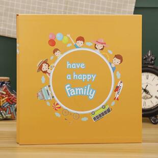 相册本大容量5678寸混合尺寸插页式家庭混装纪念册影集收纳本10寸