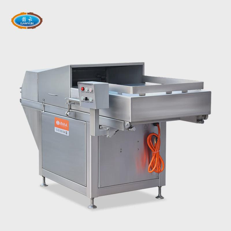 滚筒式冻肉刨肉机-18°c冻肉破碎机商用大型连续刨肉机生产厂商