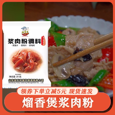 速发熘香煲浆肉粉食用生粉嫩肉粉腌制牛羊猪肉串肉调料家用桨嫩肉