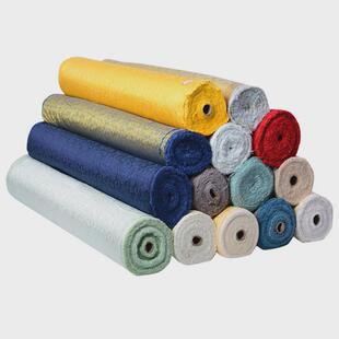 高温加密带胶绫布绫子字画装裱材料锦布胶膜棉绫裱画覆被纸专用