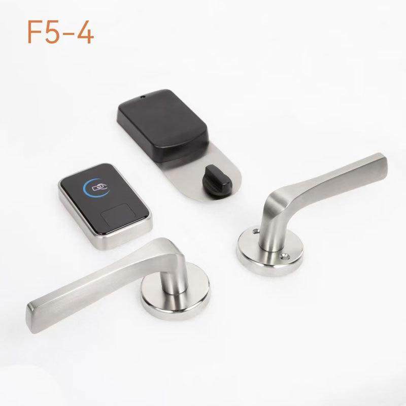 酒店门锁宾馆磁卡感应锁电子智能门锁id公寓民宿木门ic分体刷卡锁