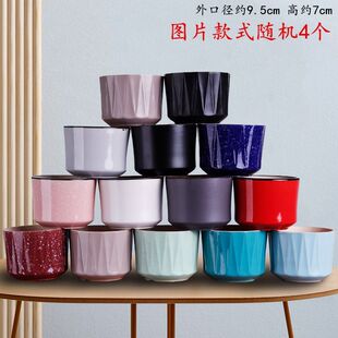 情绪稳定多肉花盆陶瓷花盆多肉盆创意可爱个性简约透气组合花盆