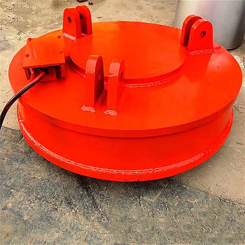 高频强磁起重电磁吸盘吸力大工业吸废铁废钢用叉车圆形吸盘,搬运/仓储/物流设备,起重机/吊车/吊机,淘宝优惠券,粉丝福利购,淘宝优惠卷