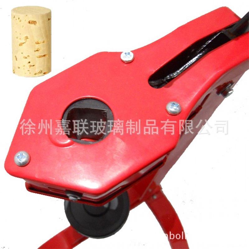 手动落地式红酒瓶压塞机红酒塞打塞器软木塞打塞机葡萄酒瓶压塞器