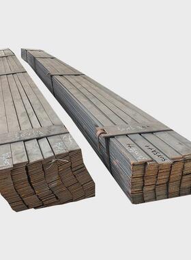 镀锌扁钢q235b耐磨圆现货钢条铁条镀锌扁钢条扁钢钢条带孔方棒