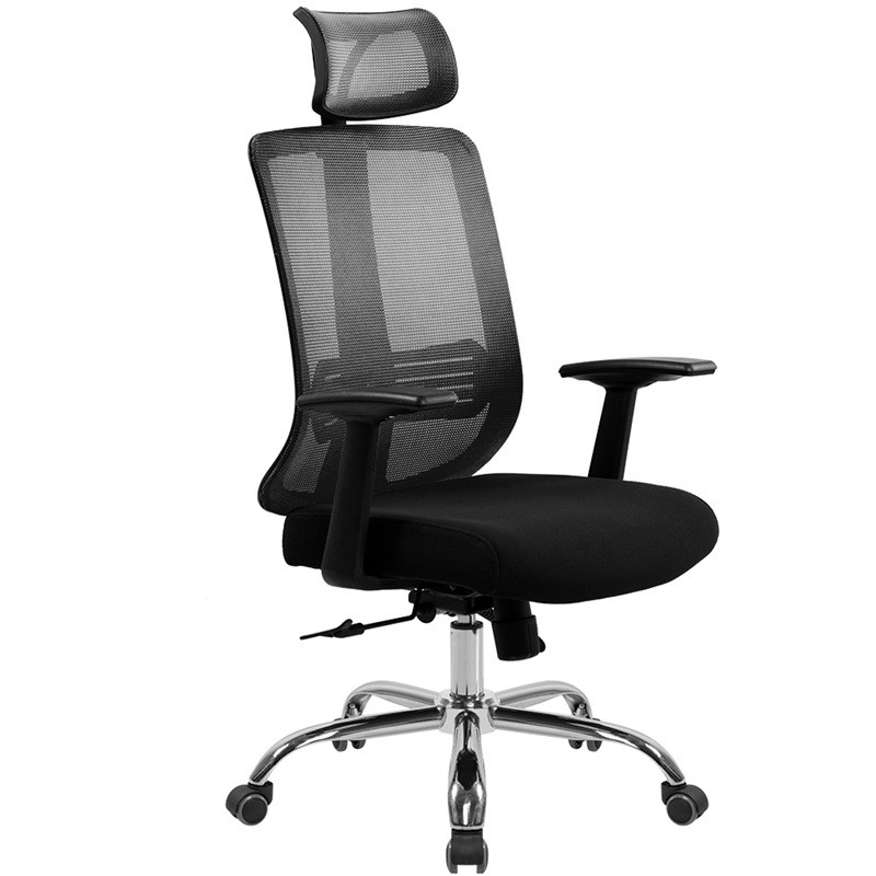 主管直供电脑职员椅简约办公椅工厂经理椅子员工转椅高背升降网布