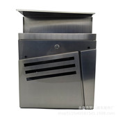 欧洲包裹不锈钢信报箱信箱款 箱邮箱邮筒高端出口款