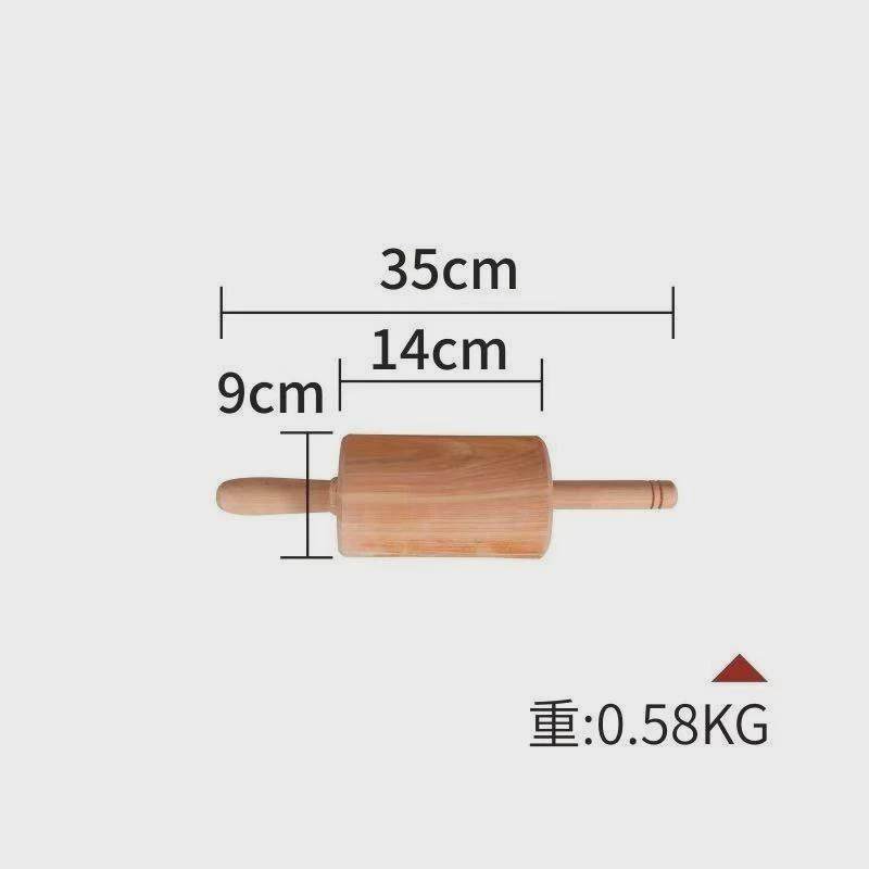 实木走锤擀面杖家用滚轴擀面棍烘焙工具擀面杖商用压面擀棒饺子皮,厨房/烹饪用具,导热盘/解冻盘,淘宝优惠券,粉丝福利购,淘宝优惠卷