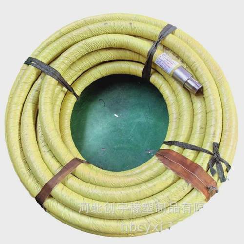 钻井波纹管线高压钻探胶管柔性节流压井管线耐钻井平台胶管